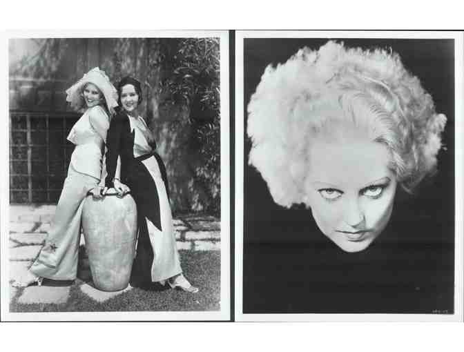 THELMA TODD, group of classic celebrity portraits, stills or photos