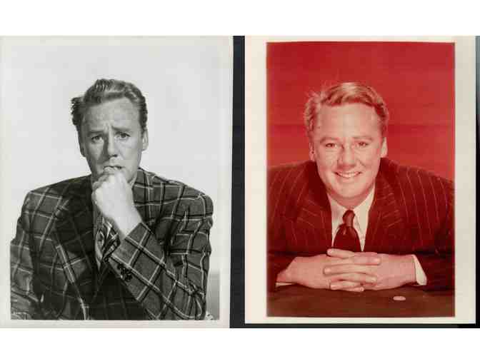 VAN JOHNSON, group of classic celebrity portraits, stills or photos