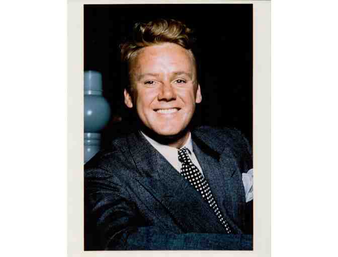 VAN JOHNSON, group of classic celebrity portraits, stills or photos