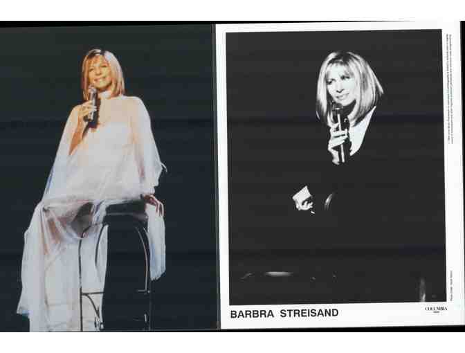 BARBRA STREISAND, group of classic celebrity portraits, stills or photos