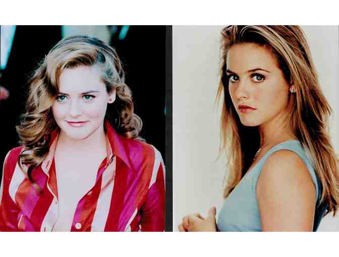 ALICIA SILVERSTONE, group of classic celebrity portraits, stills or photos