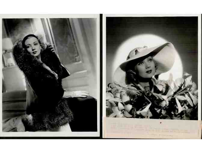 ANN SOUTHERN, collectors lot, group of classic celebrity portraits, stills or photos