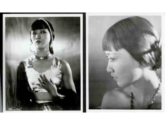 ANNA MAE WONG, group of classic celebrity portraits, stills or photos