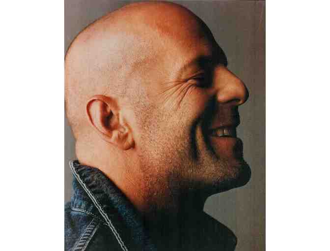 BRUCE WILLIS, group of classic celebrity portraits, stills or photos