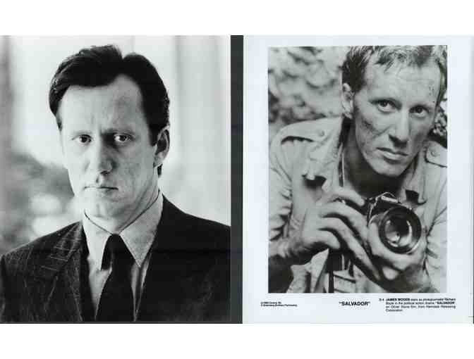 JAMES WOODS, group of classic celebrity portraits, stills or photos