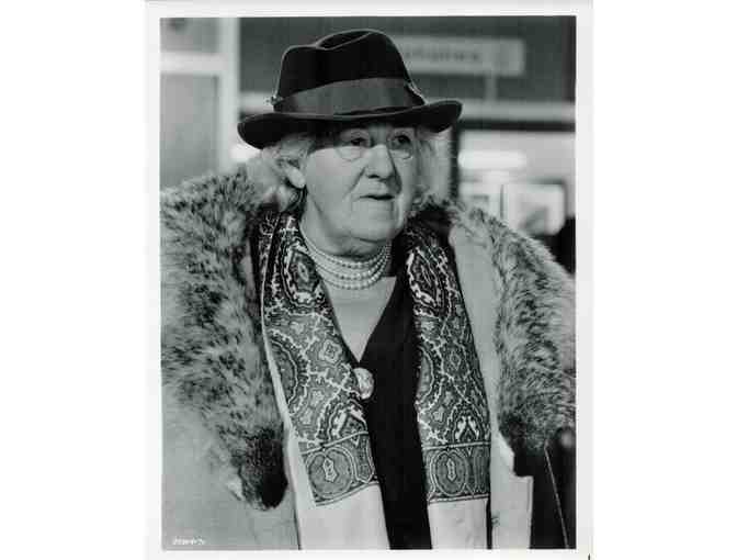 MARGARET RUTHERFORD, group of classic celebrity portraits, stills or photos