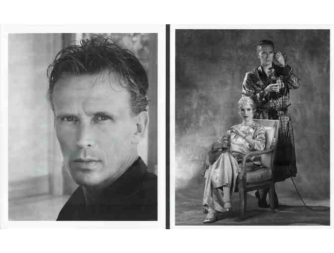 PETER WELLER, group of classic celebrity portraits, stills or photos