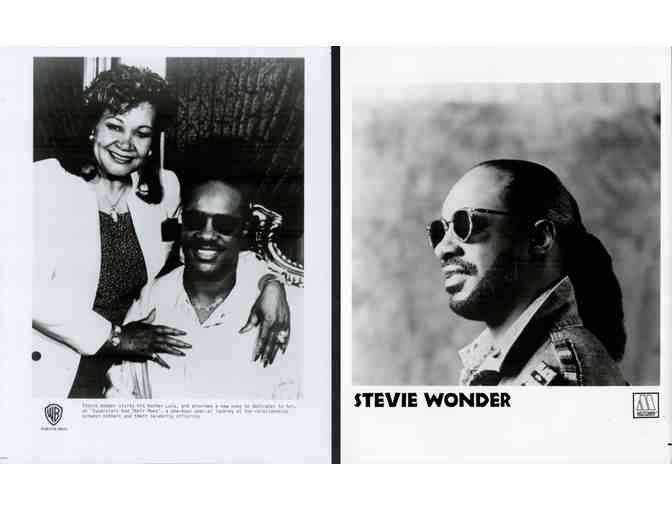 STEVIE WONDER, group of classic celebrity portraits, stills or photos