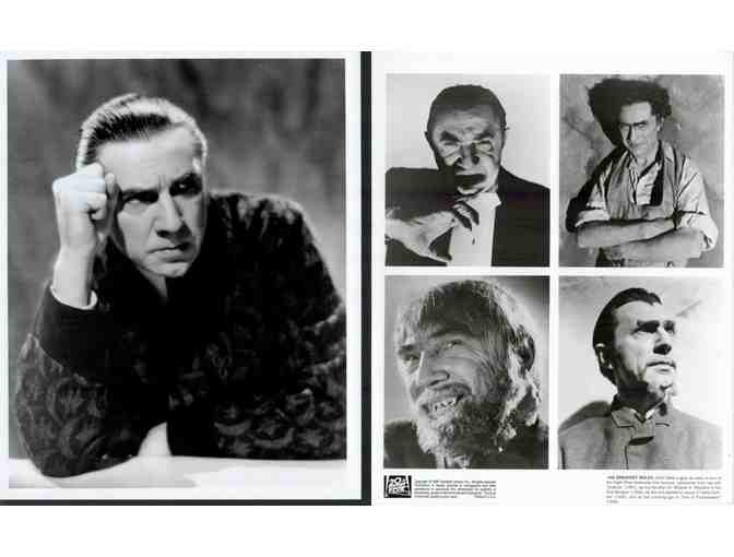 BELA LUGOSI, group of classic celebrity portraits, stills or photos