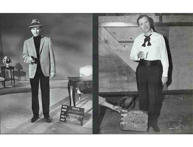 JACK LEMMON, group of classic celebrity portraits, stills or photos