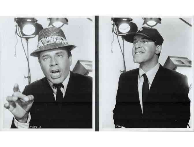 JERRY LEWIS, group of classic celebrity portraits, stills or photos