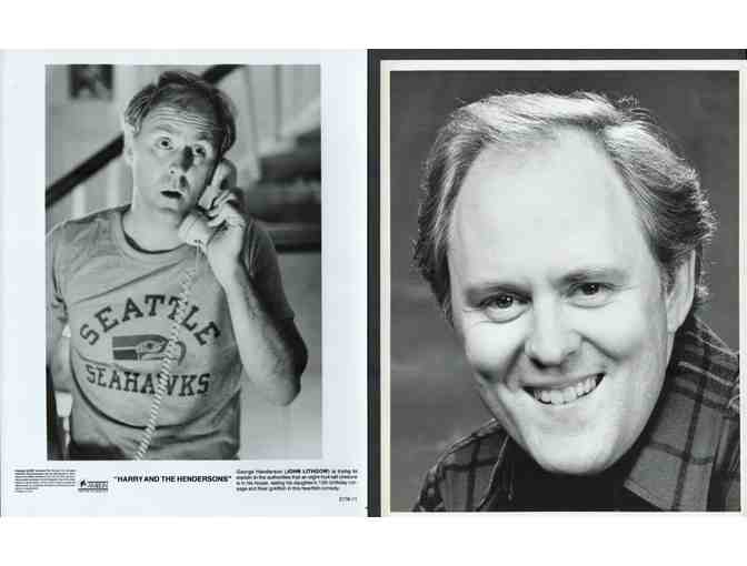 JOHN LITHGOW, group of classic celebrity portraits, stills or photos