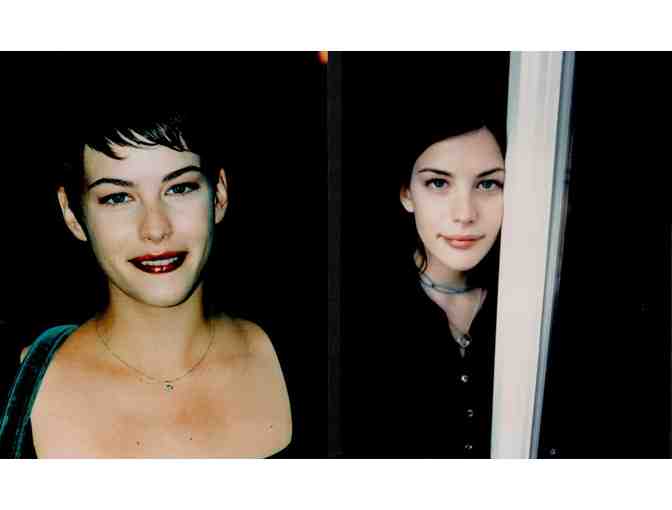 LIV TYLER, group of classic celebrity portraits, stills or photos