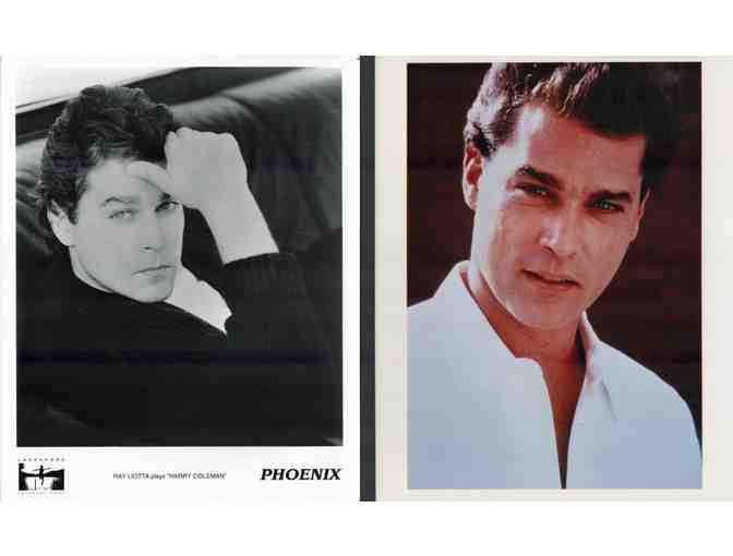 RAY LIOTTA, group of classic celebrity portraits, stills or photos