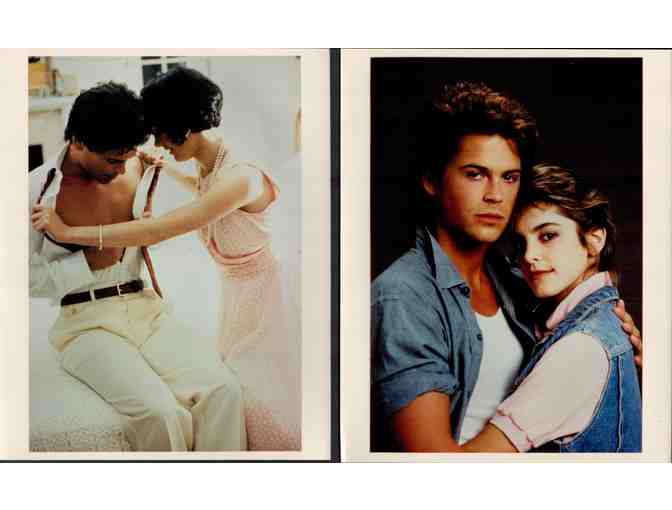 ROB LOWE, collectors lot, group of classic celebrity portraits, stills or photos