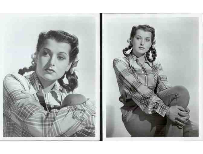 TRUDY MARSHALL, group of classic celebrity portraits, stills or photos