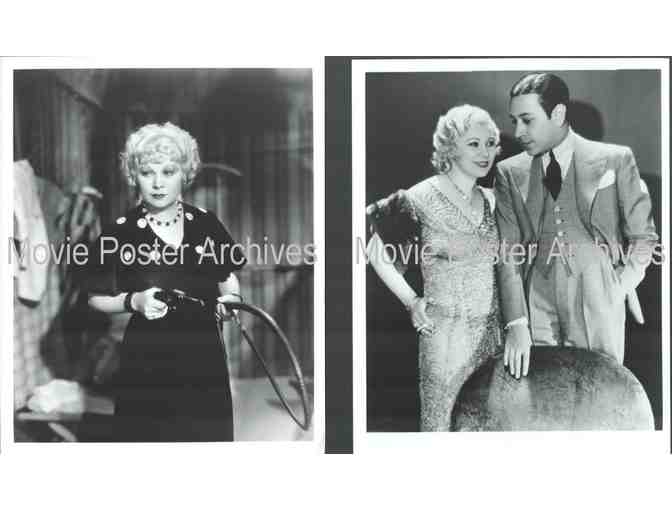 MAE WEST, collectors lot, group of classic celebrity portraits, stills or photos