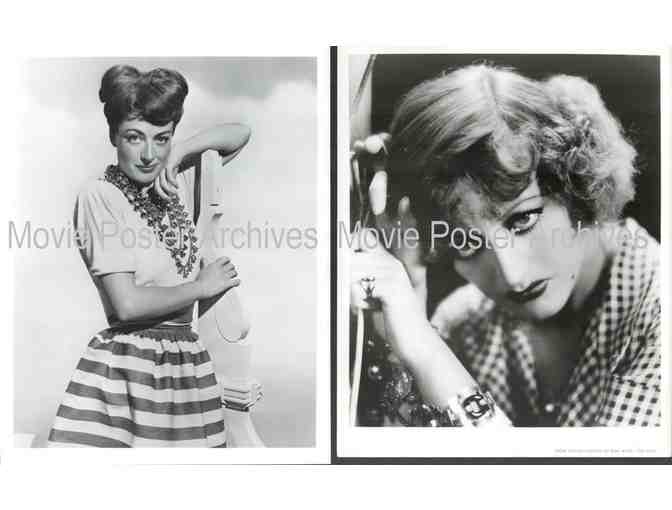 JOAN CRAWFORD, collectors lot, group of classic celebrity portraits, stills or photos