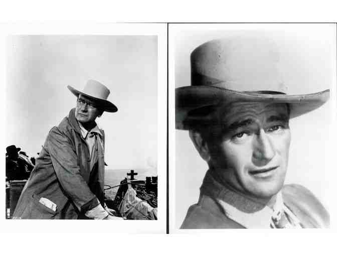 JOHN WAYNE, collectors lot, group of classic celebrity portraits, stills or photos