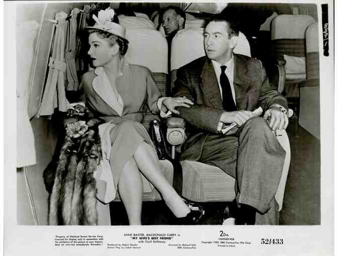 MY WIFES BEST FRIEND, 1952, movie stills, Macdonald Carey, Anne Baxter