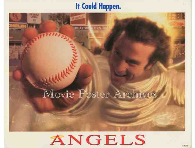 ANGELS IN THE OUTFIELD, 1994, lobby cards, Christopher Lloyd, Tony Danza