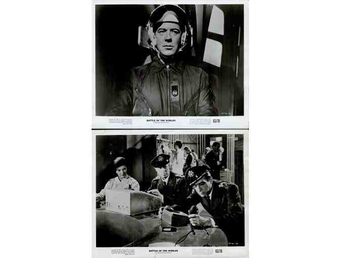 BATTLE OF THE WORLDS, 1963, movie stills, Claude Rains, Bill Carter