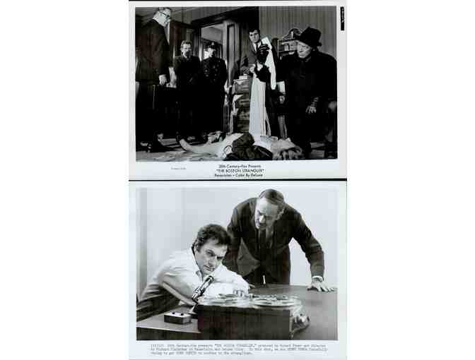 BOSTON STRANGLER, 1968, movie stills, collectors lot, Henry Fonda, Tony Curtis