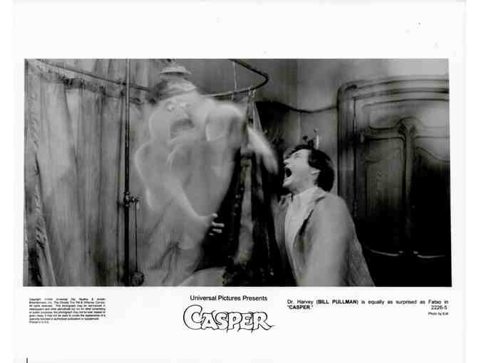 CASPER, 1995, movie stills, Christina Ricci, Bill Pullman