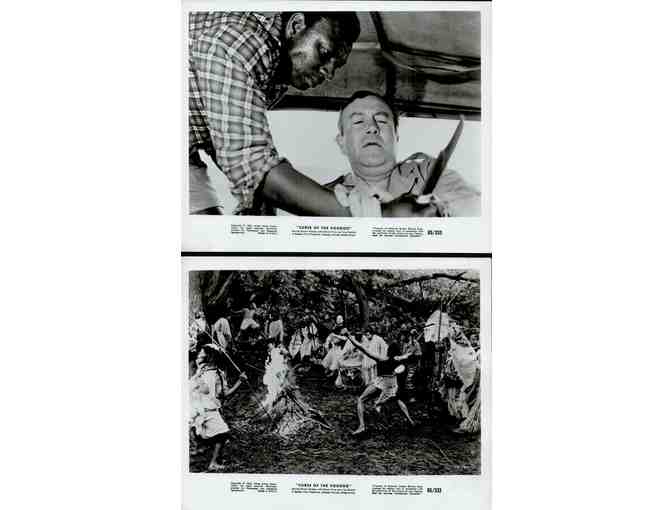 CURSE OF THE VOODOO, 1965, movie stills, Bryant Haliday, Dennis Price