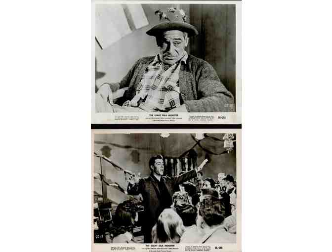 GIANT GILA MONSTER, 1959, movie stills, Don Sullivan, Lisa Simone