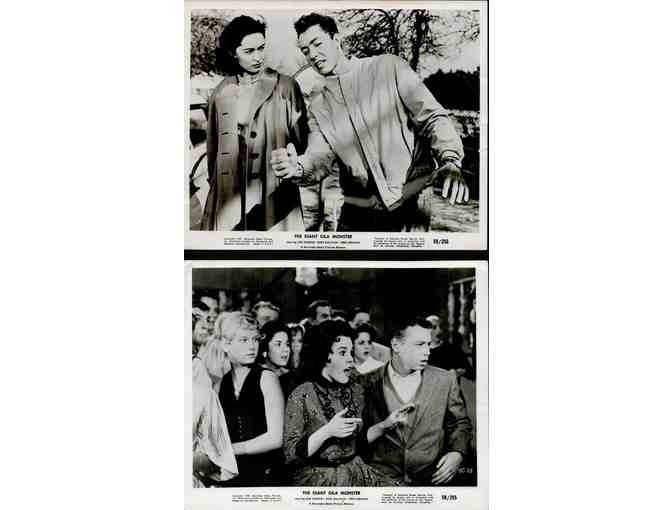 GIANT GILA MONSTER, 1959, movie stills, Don Sullivan, Lisa Simone