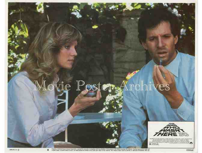 MAN WHO WASNT THERE 3-D, 1983, lobby cards, Steve Guttenberg