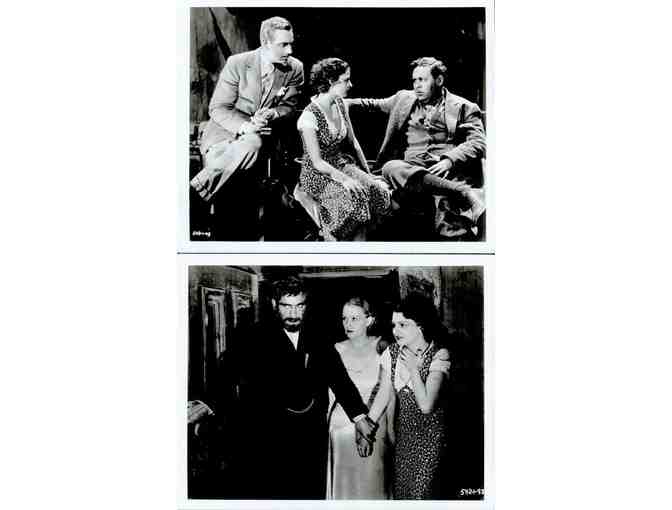 OLD DARK HOUSE, 1932, movie stills, Boris Karloff, Melvyn Douglas