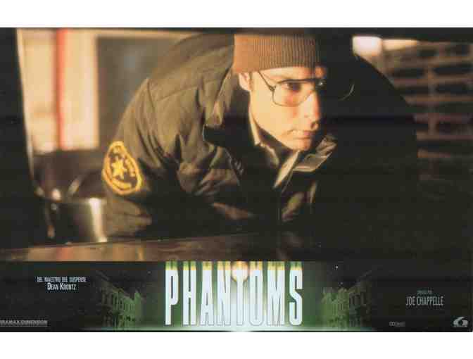 PHANTOMS, 1998, Spanish lobby cards, Peter Otoole, Ben Affleck