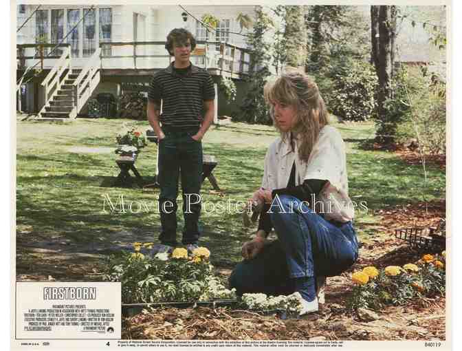 FIRSTBORN, 1984, lobby cards, Teri Garr, Peter Weller, Robert Downey Jr