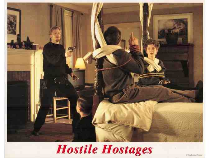 HOSTILE HOSTAGES, 1994, lobby cards, Denis Leary, Kevin Spacey