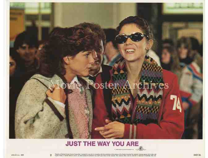 JUST THE WAY YOU ARE, 1984, lobby cards, Kristy McNichol, Michael Ontkean