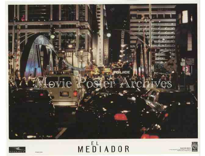 NEGOTIATOR, 1998, Spanish lobby cards, Samuel L. Jackson, Kevin Spacey