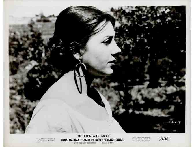OF LIFE AND LOVE, 1958, movie stills, Anna Magnani, Aldo Fabrizi