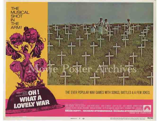 OH! WHAT A LOVELY WAR, 1969, lobby cards, Dirk Bogarde, Laurence Olivier