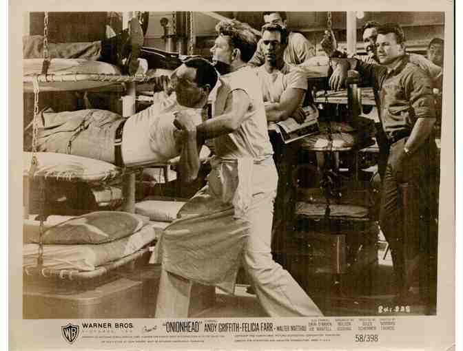 ONIONHEAD, 1958, movie stills, Andy Griffith, Felicia Farr