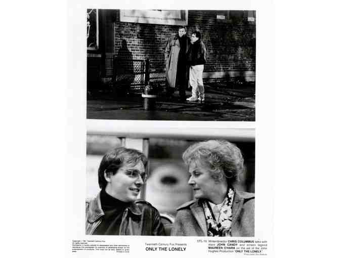 ONLY THE LONELY, 1991, movie stills, John Candy, Maureen Ohara
