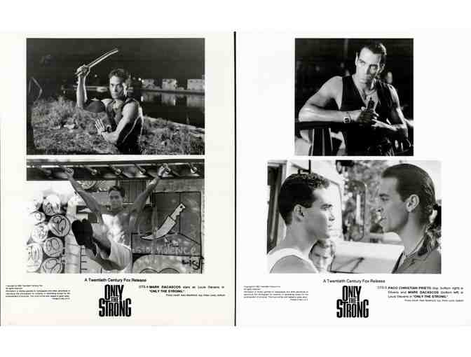 ONLY THE STRONG, 1993, movie stills, Mark Dacascos, Stacey Travis
