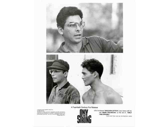 ONLY THE STRONG, 1993, movie stills, Mark Dacascos, Stacey Travis