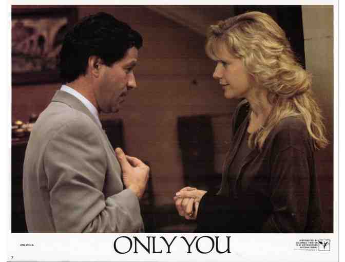 ONLY YOU, 1994, lobby cards, Marisa Tomei, Robert Downey Jr