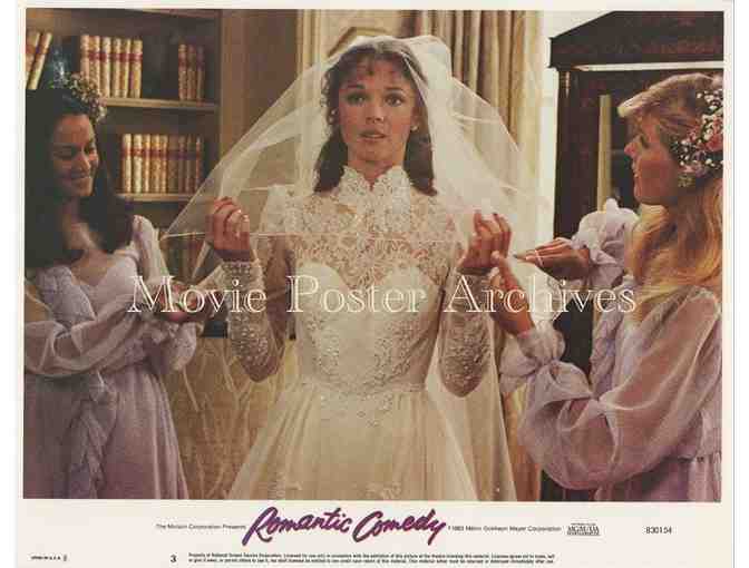 ROMANTIC COMEDY, 1983, lobby cards, Dudley Moore, Mary Steenburgen