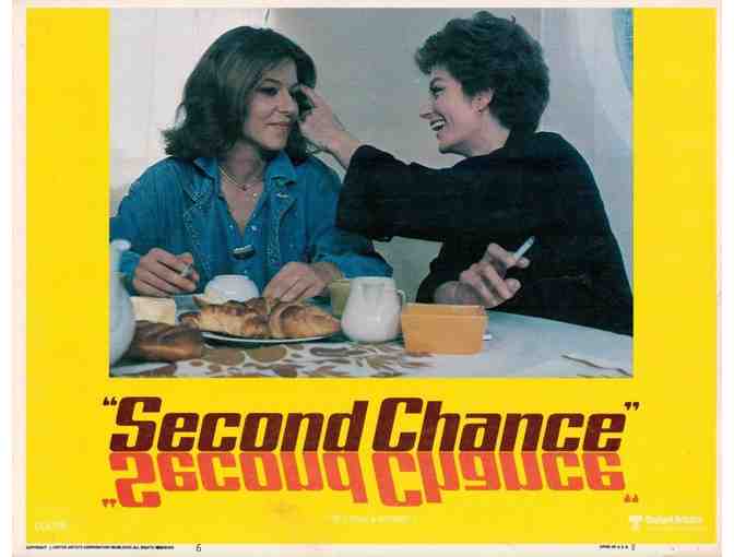 SECOND CHANCE, 1977, lobby cards, Catherine Deneuve, Anouk Aimee