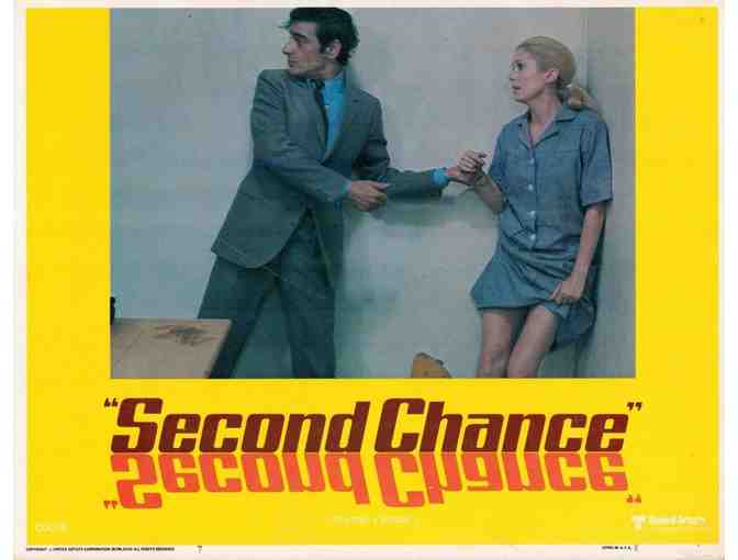 SECOND CHANCE, 1977, lobby cards, Catherine Deneuve, Anouk Aimee