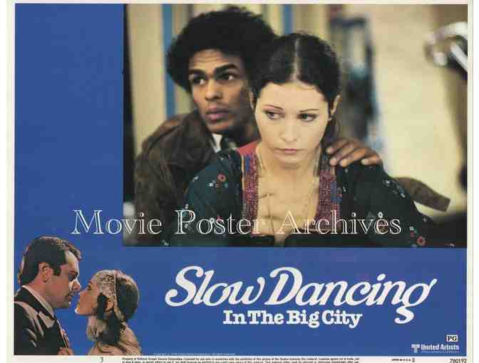 SLOW DANCING IN THE BIG CITY, 1978, lobby cards, Paul Sorvino