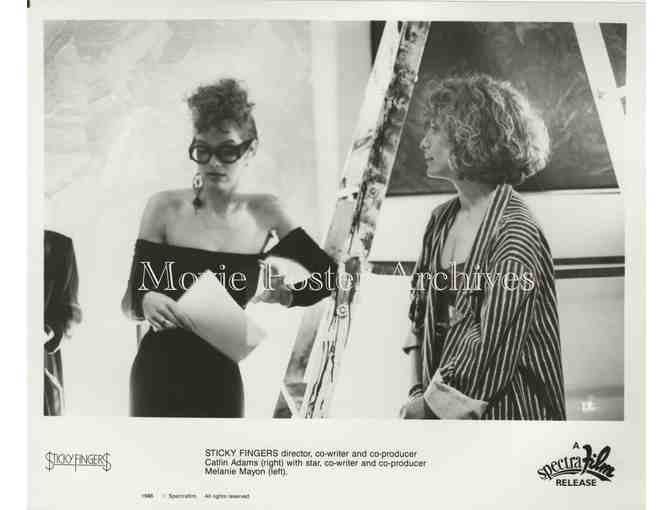 STICKY FINGERS, 1988, movie stills, Helen Slater, Melanie Mayron, Adam Shaw.